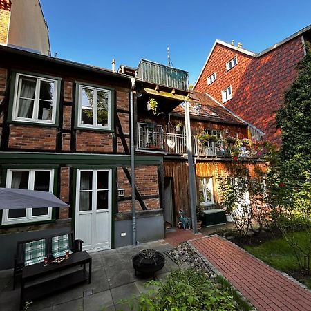 Unterkunft Direkt An Der Schelfkirche Schwerin  Eksteriør billede