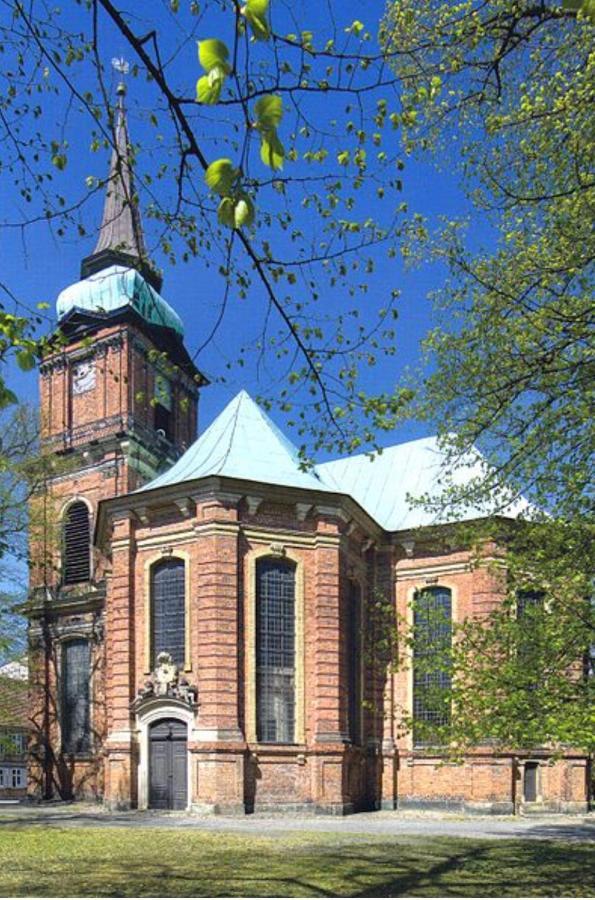 Unterkunft Direkt An Der Schelfkirche Schwerin  Eksteriør billede